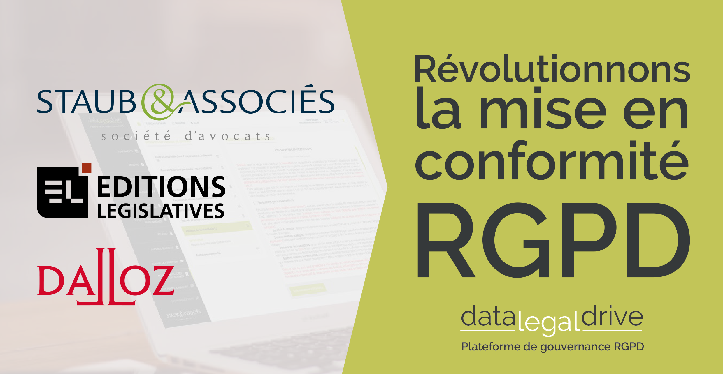 Révolutionnons la mise en conformité RGPD