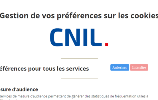 Cnil recommandation Cookies