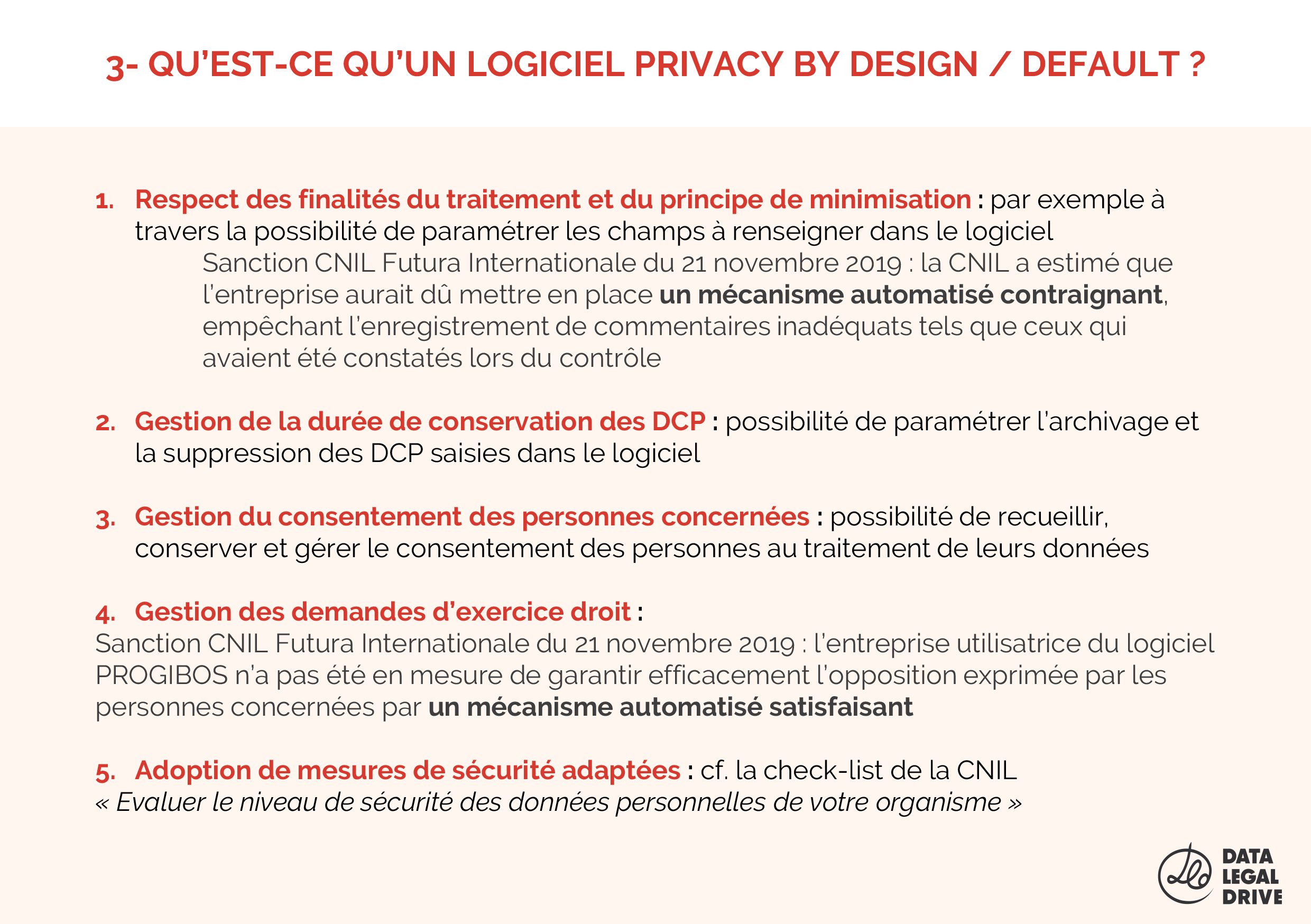 Qu'est-ce qu'un logiciel Privacy by Design