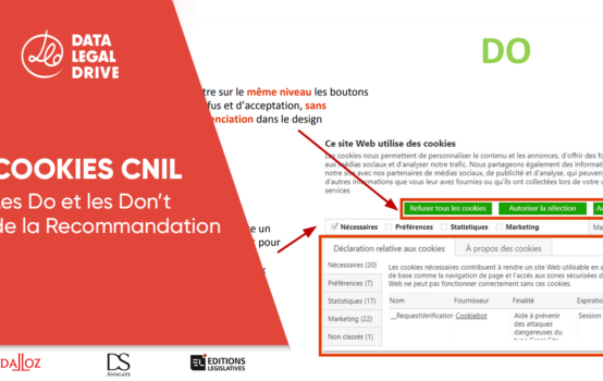 Recommandation cookies de la CNIL : Que faut-il faire ?