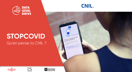 La CNIL donne son avis sur STOP COVID
