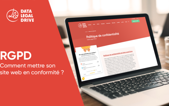 Comment mettre son site web en conformité avec le RGPD