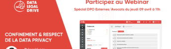 Participez au Webinar Spécial mise en conformité AVOCATS