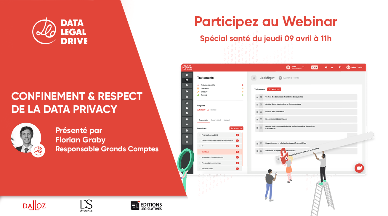 Participez au Webinar Spécial mise en conformité spécial santé