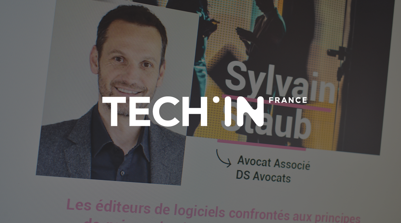 TECH'IN FRANCE - Libre Blanc avec la participation de Sylvain Staub