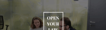 Grégoire Hanquier prend la parole dans le podcast Open Your Law