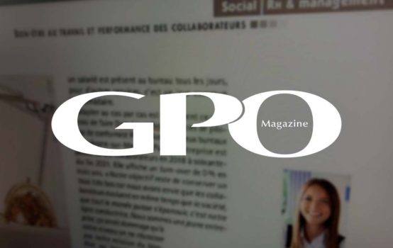 Interview RH de Manon Filhol dans GPO Magazine
